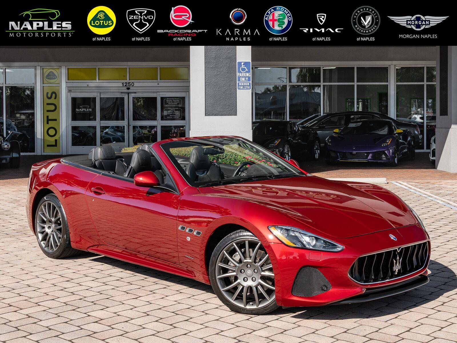 2019 Maserati GranTurismo