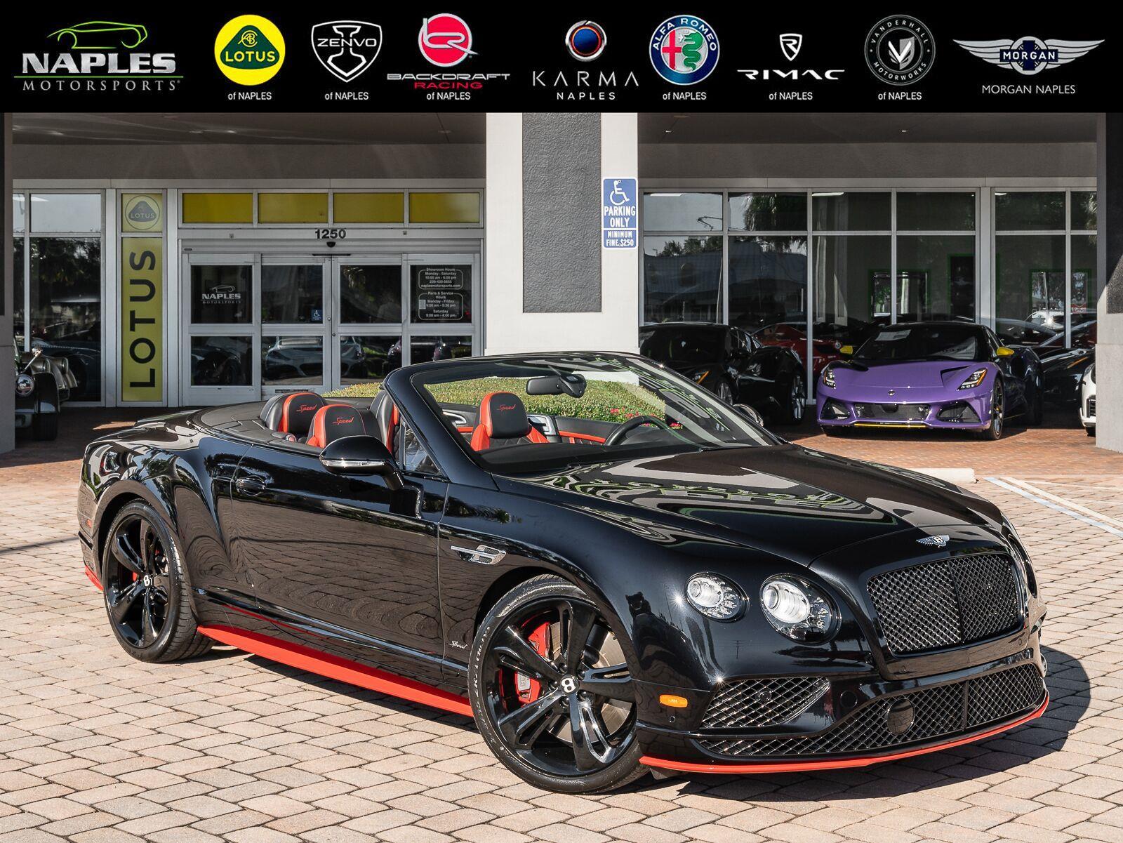 2017 Bentley Continental GT