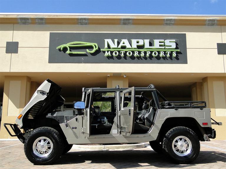 Used 2006 Hummer H1 Open-Top For Sale (Sold) | Naples Motorsports