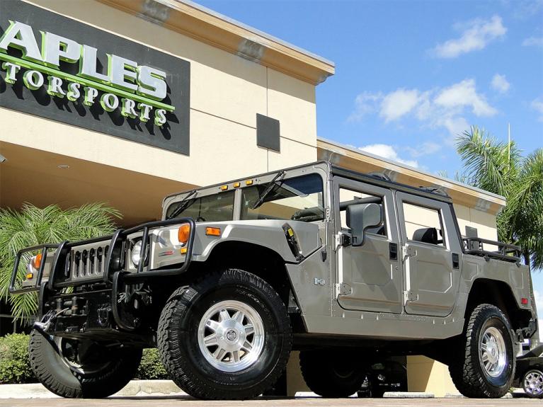 Used 2006 Hummer H1 Open-Top For Sale (Sold) | Naples Motorsports